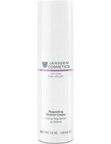 JANSSEN Creme med retinol til uren...