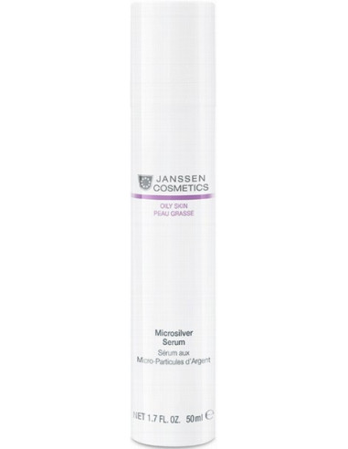 JANSSEN Antibakterielt serum med sølv...