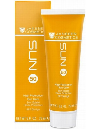 JANSSEN High Protection Sun Care SPF50 75ml