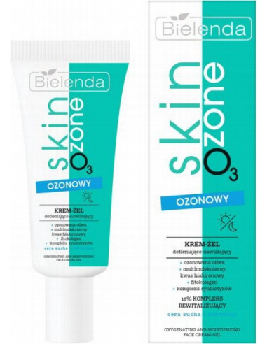 SKIN O3 ZONE Creme-gel med ilt,...
