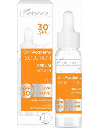 SKIN ACADEMY SOLLUTION Serum UVA UVB...