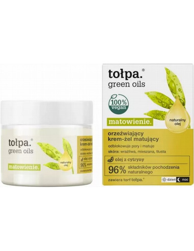 TOLPA GREEN OILS Creme - gel,...
