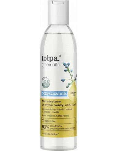 TOLPA GREEN OILS Micellar vand til...