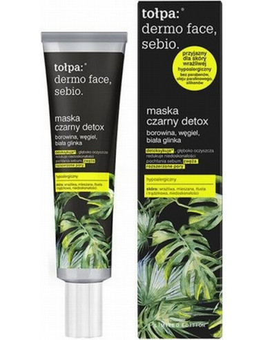TOLPA DERMO ANSIGT SEBIO Detox-maske,...
