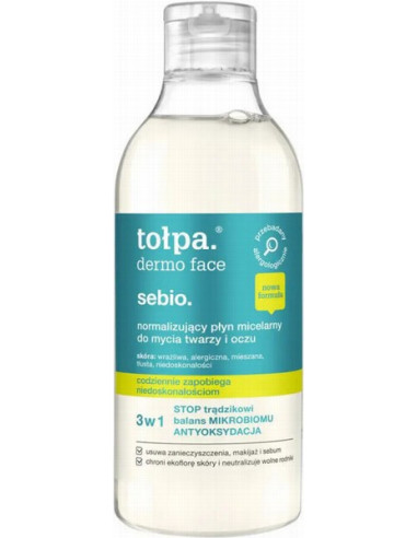 TOLPA DERMO FACE SEBIO Micellar...