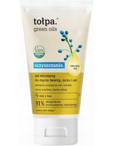 TOLPA GREEN OILS Micellar gel til...