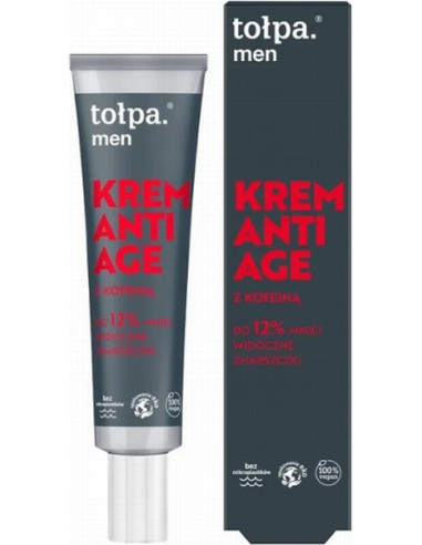 TOLPA MEN Koffeincreme til mænd,...