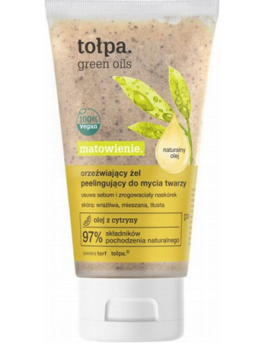 TOLPA GREEN OILS Peelinggel til...