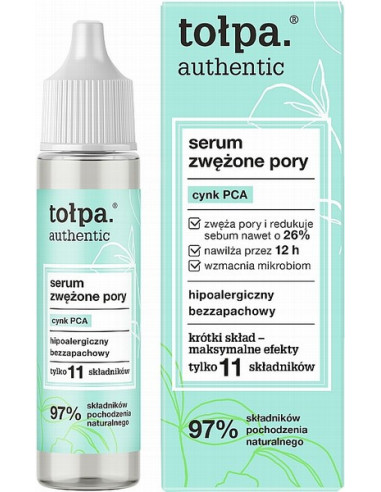 TOLPA AUTHENTIC Poreserum,...
