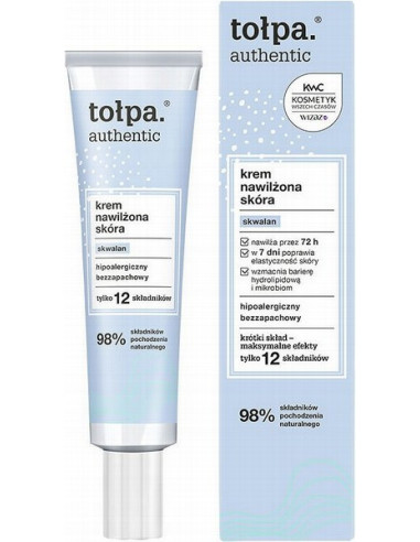 TOLPA AUTHENTIC Ansigtscreme, ekstra...