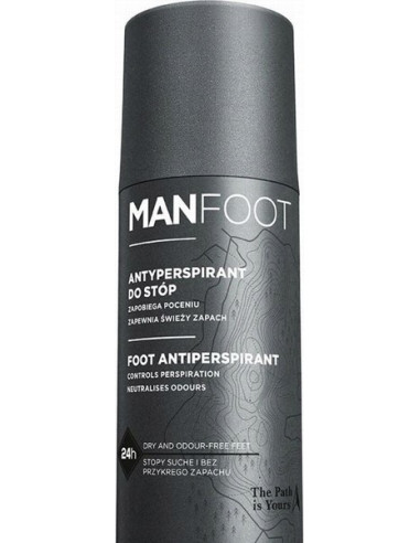 MANFOOT Antiperspirant til fødder 150 ml