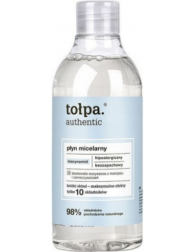 TOLPA AUTHENTIC Micellar lotion...