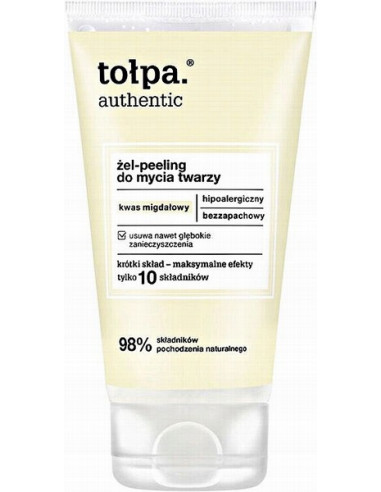 TOLPA AUTHENTIC Peelinggel med...