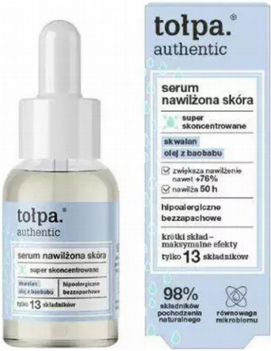 TOLPA AUTHENTIC Ansigtsserum,...