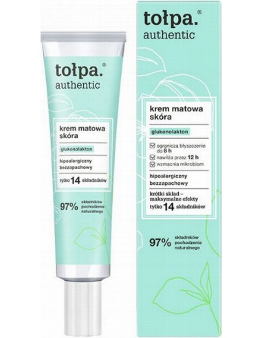 TOLPA AUTHENTIC Ansigtscreme,...
