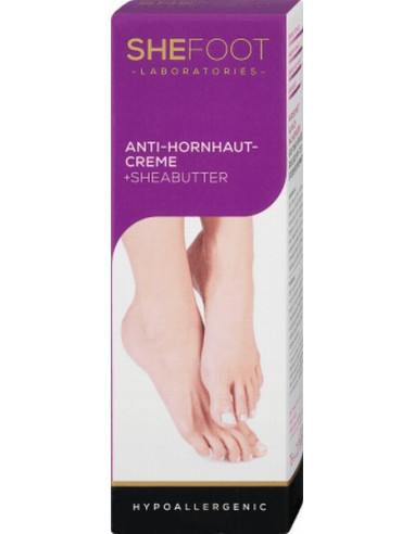 SHEFOOT Anti-Callus Creme med...