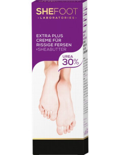SHEFOOT Creme til sprukne...