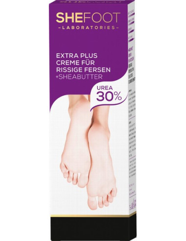 SHEFOOT Creme til sprukne hæle Extra...