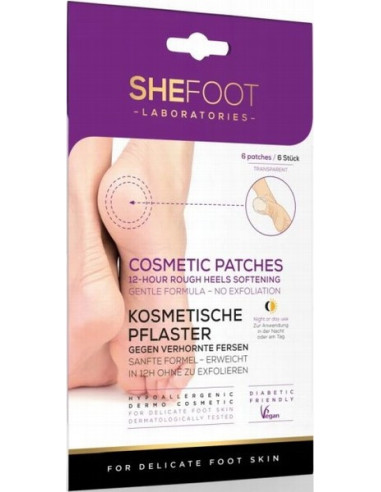 SHEFOOT Kosmetiske plastre til...