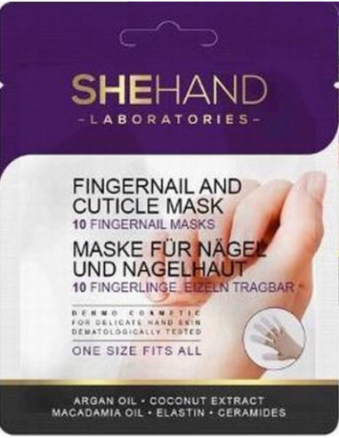 SHEHAND maske med ceramider og...