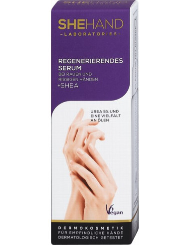 SHEHAND Serum med 5% urinstof og...