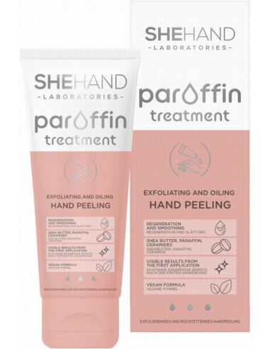 SHEHAND PARAFFIN Peeling - håndscrub 75g