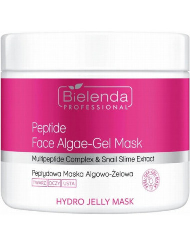 HYDRO-JELLY Algegelmaske med peptider...
