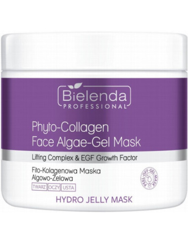 HYDRO-JELLY Algegelmaske med kollagen...