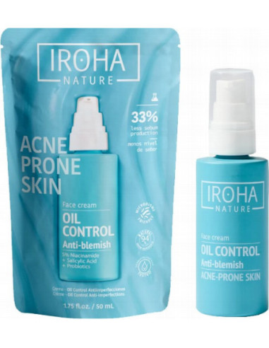 IROHA NATURE ACNE PRONE Creme med...