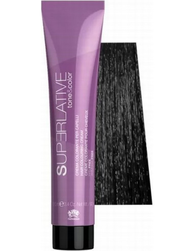 TONE&COLOR Hårfarve toning 1 Sort,...