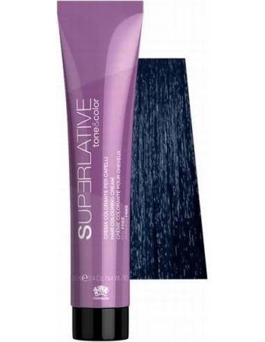 TONE&COLOR Hårfarve toning 1.11 Blå...
