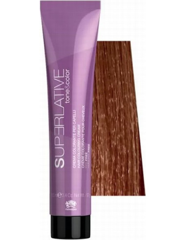TONE&COLOR Hårfarve toning 7.35 Blond...