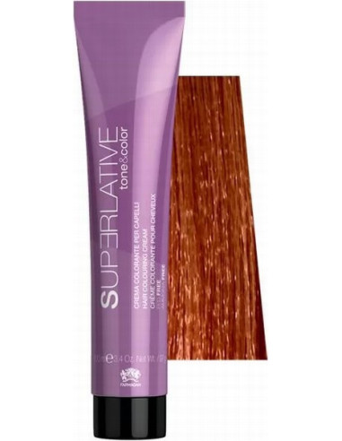 TONE&COLOR Hårfarve toning 6.4 Mørk...