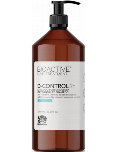BIOAKTIV D-CONTROL Shampoo mod tør...