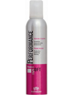 PERFORMANCE hair mousse...