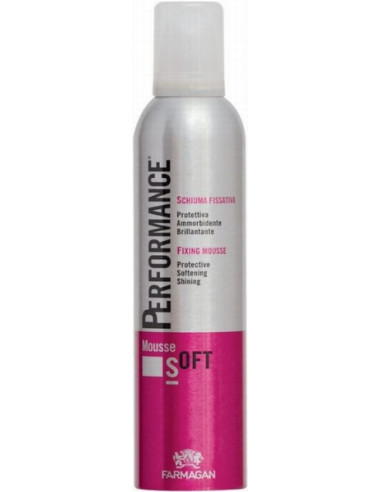 PERFORMANCE hårmousse blød 300ml