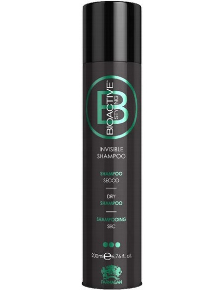 BIOAKTIV STYLING Usynlig, fin tekstureret tørshampoo-aerosol 200ml
