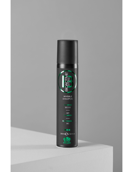 BIOAKTIV STYLING Usynlig, fin tekstureret tørshampoo-aerosol 200ml