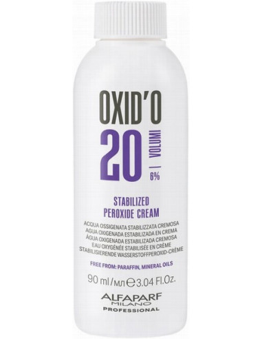 OXID'O Peroxide Cream 20VOL  6% 120ml