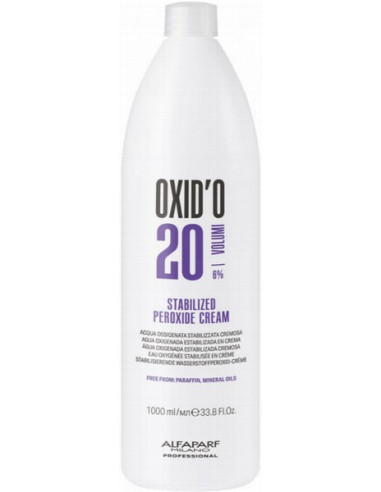 OXID'O Peroxide Cream 20VOL  6% 1000ml