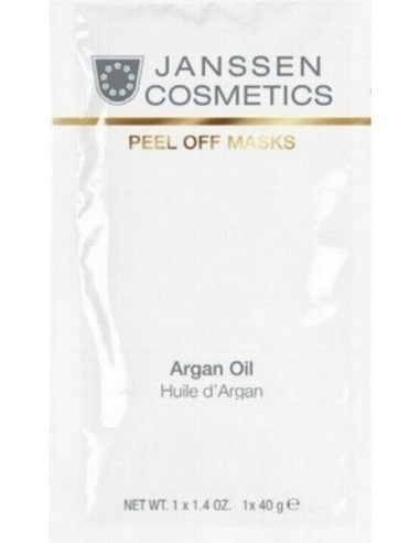 JANSSEN Maske med arganolie 30g