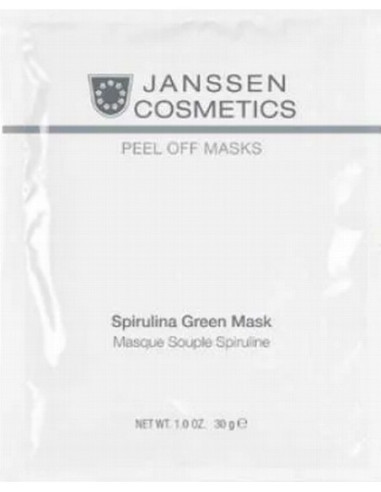 JANSSEN Maske med spirulina 30g