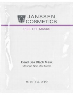 JANSSEN Dead Sea Black Mask...