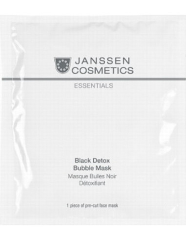 JANSSEN Black Detox Bubble Mask