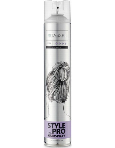 TASSEL STYLE PRO Hairspray Super Strong Lacquer 750ml