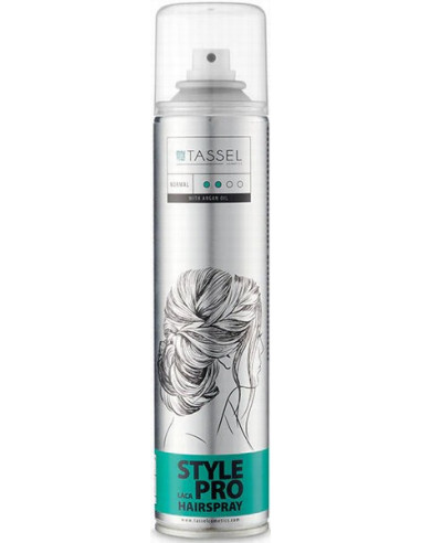 TASSEL STYLE PRO Hårspray Normal Lak...