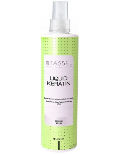 TASSEL Flydende Keratin Hårkur med...