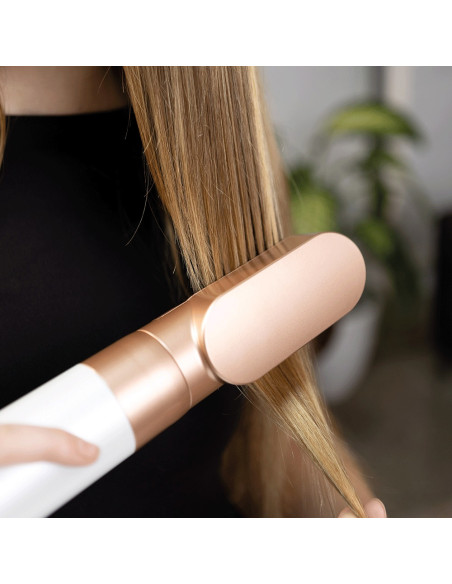 Hårtørrer PENTA multifunktionel, højhastighedsmotor, 5 udskiftelige dyser - 5 funktioner, 490 g