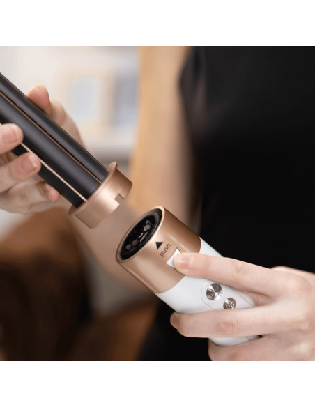 Hårtørrer PENTA multifunktionel, højhastighedsmotor, 5 udskiftelige dyser - 5 funktioner, 490 g