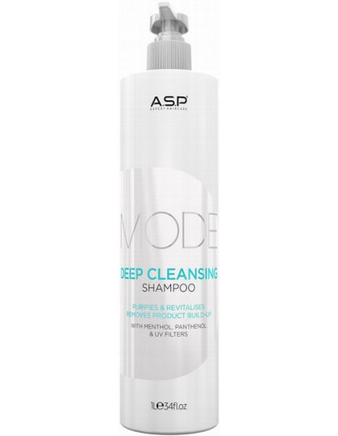 MODE Dybderensende shampoo 1000 ml